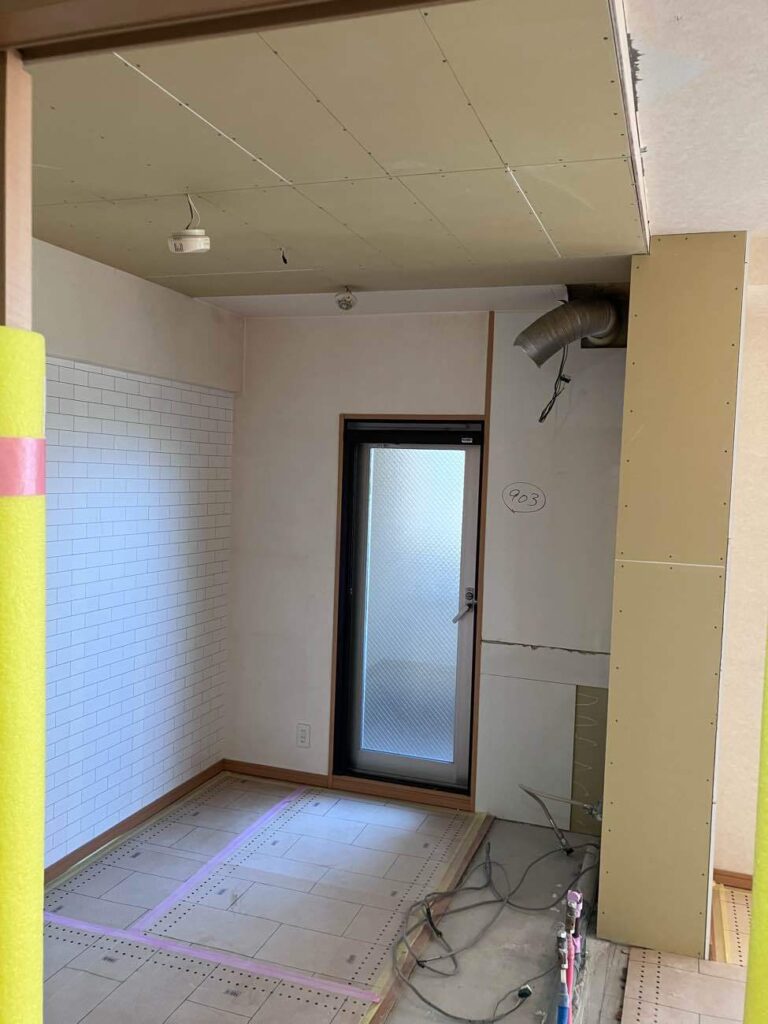 中古マンション水回り・内装リフォーム｜奈良市O様邸