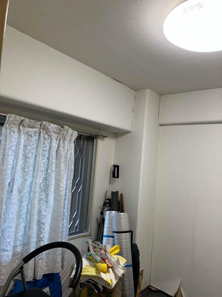 大阪の築40年マンションの結露対策とカビ対策｜施工事例