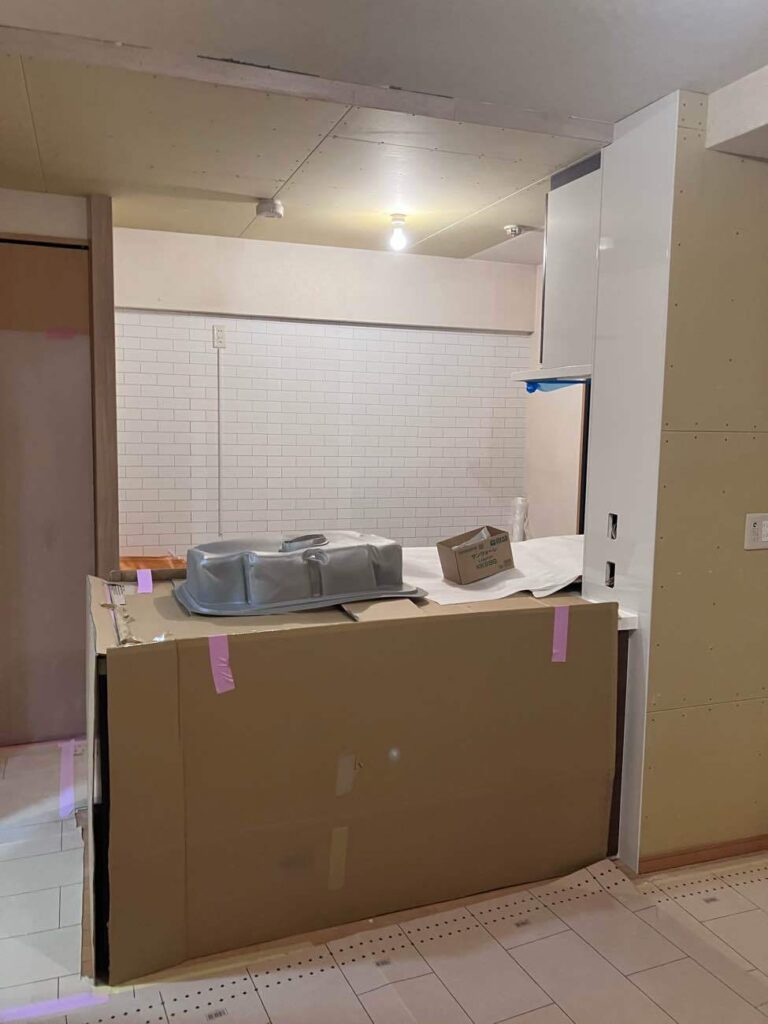中古マンション水回り・内装リフォーム｜奈良市O様邸