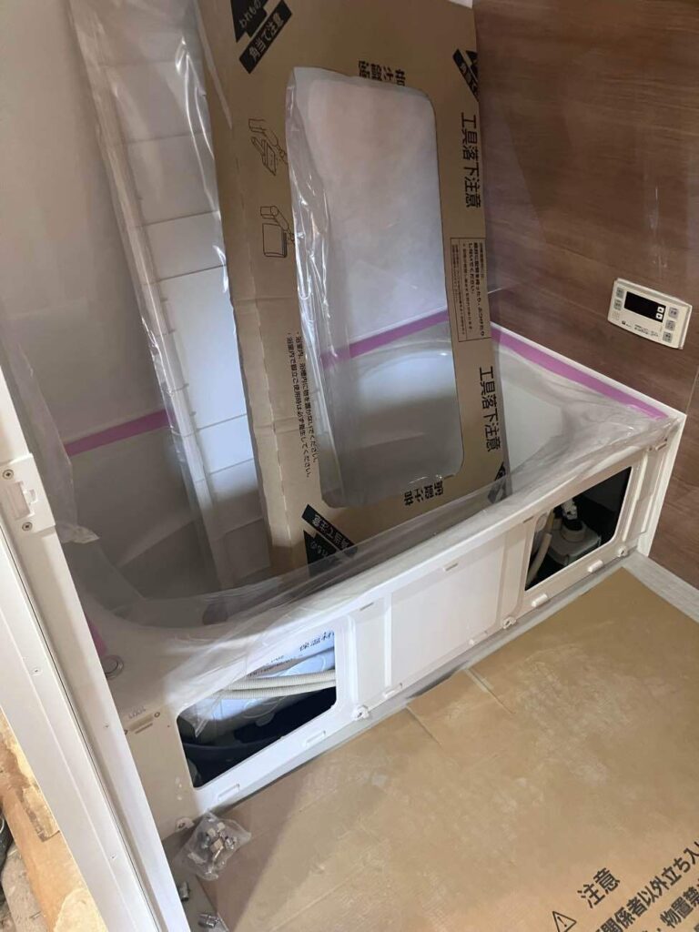 中古マンション水回り・内装リフォーム｜奈良市O様邸