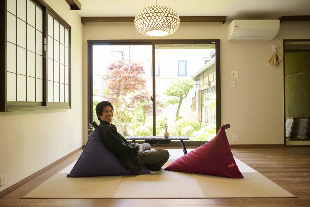 相続したご実家を、旅館のようなモダンな住まいに変身/内装リフォーム施工事例/東大阪市 H様邸/完成/畳コーナー