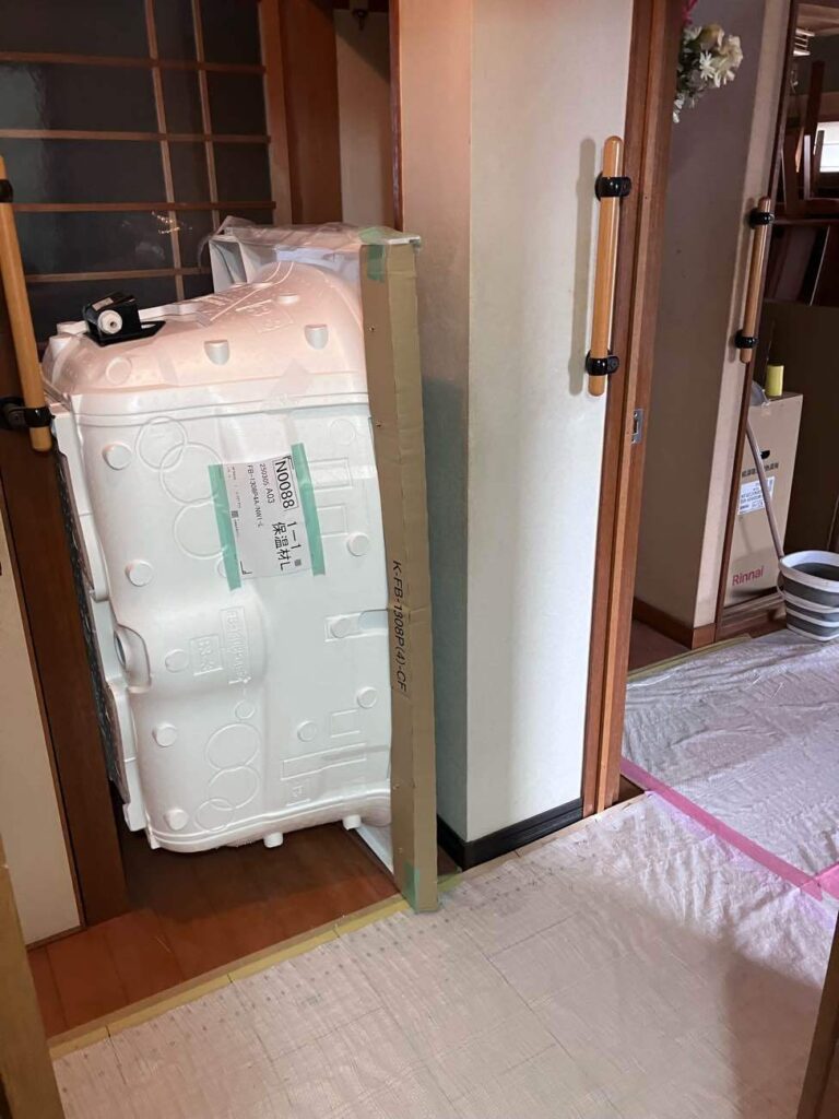 水回り４点・内装リフォーム｜東大阪市Ａ様邸