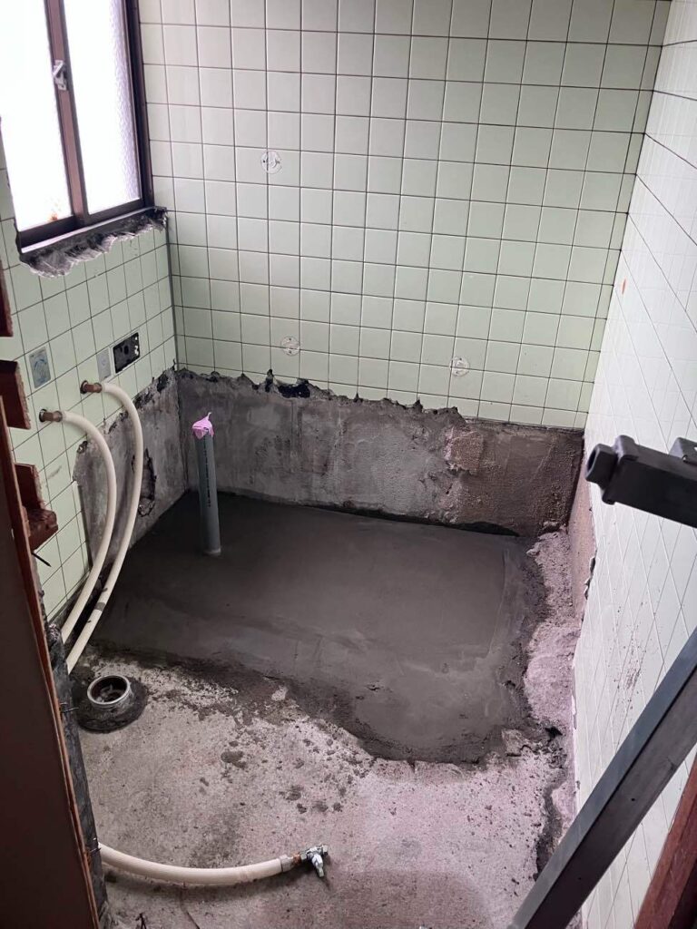 水回り４点・内装リフォーム｜東大阪市Ａ様邸