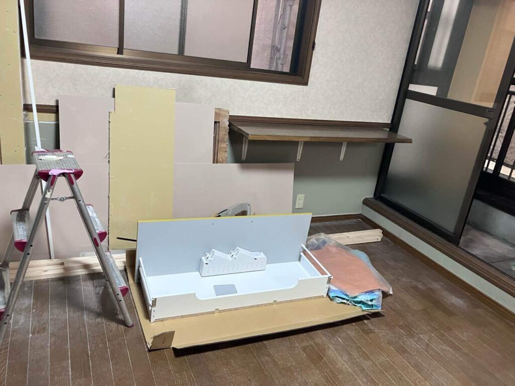 外壁塗装・外壁工事／雨漏り修理／内装リフォーム／水回り交換｜大阪市Ｓ様邸