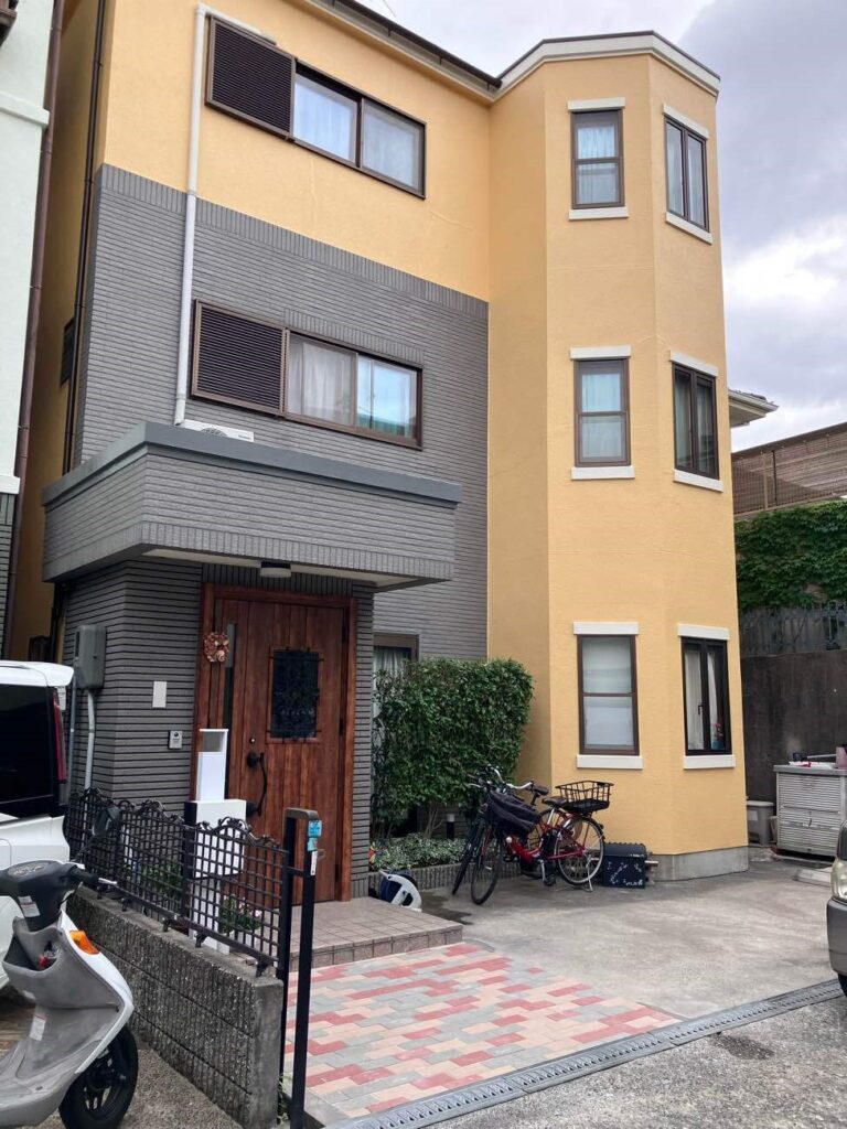 外壁塗装・外壁工事／雨漏り修理／内装リフォーム／水回り交換｜大阪市Ｓ様邸