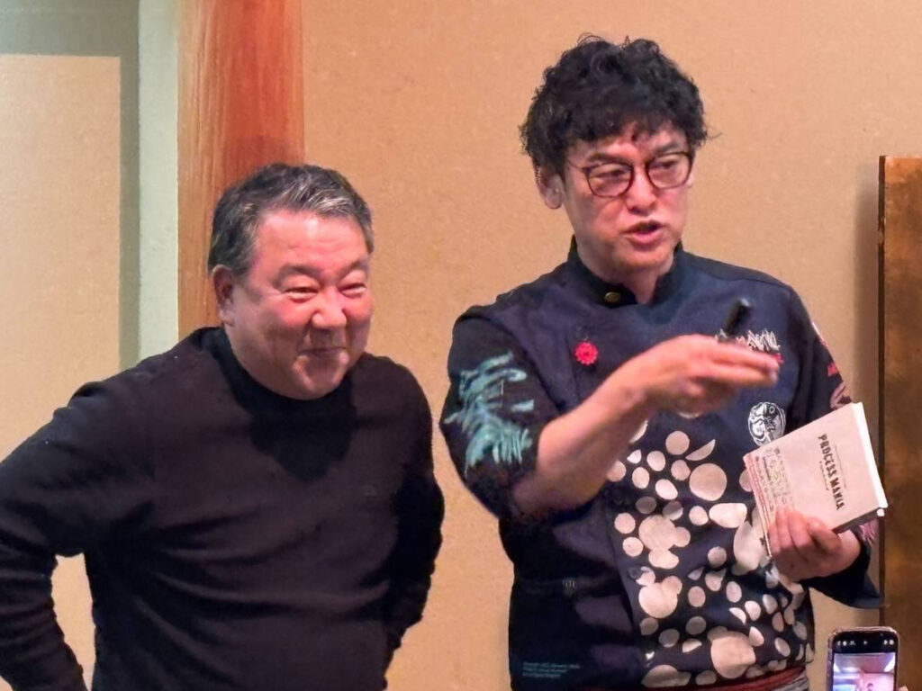 シャンプーハットてつじさん主催の日本酒試飲会へ参加しました