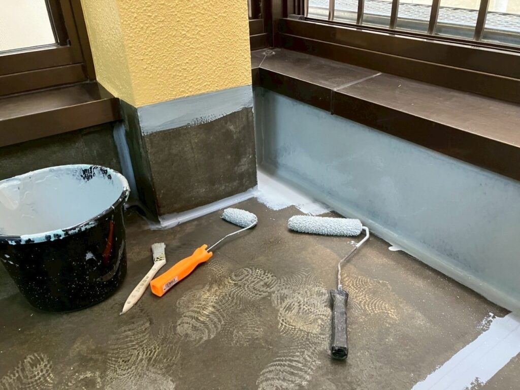 外壁塗装・外壁工事／雨漏り修理／内装リフォーム／水回り交換｜大阪市Ｓ様邸