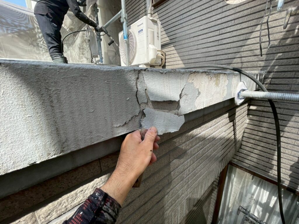 外壁塗装・外壁工事／雨漏り修理／内装リフォーム／水回り交換｜大阪市Ｓ様邸