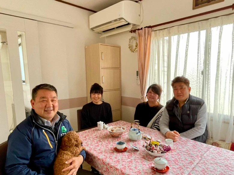 完成後のフォロー