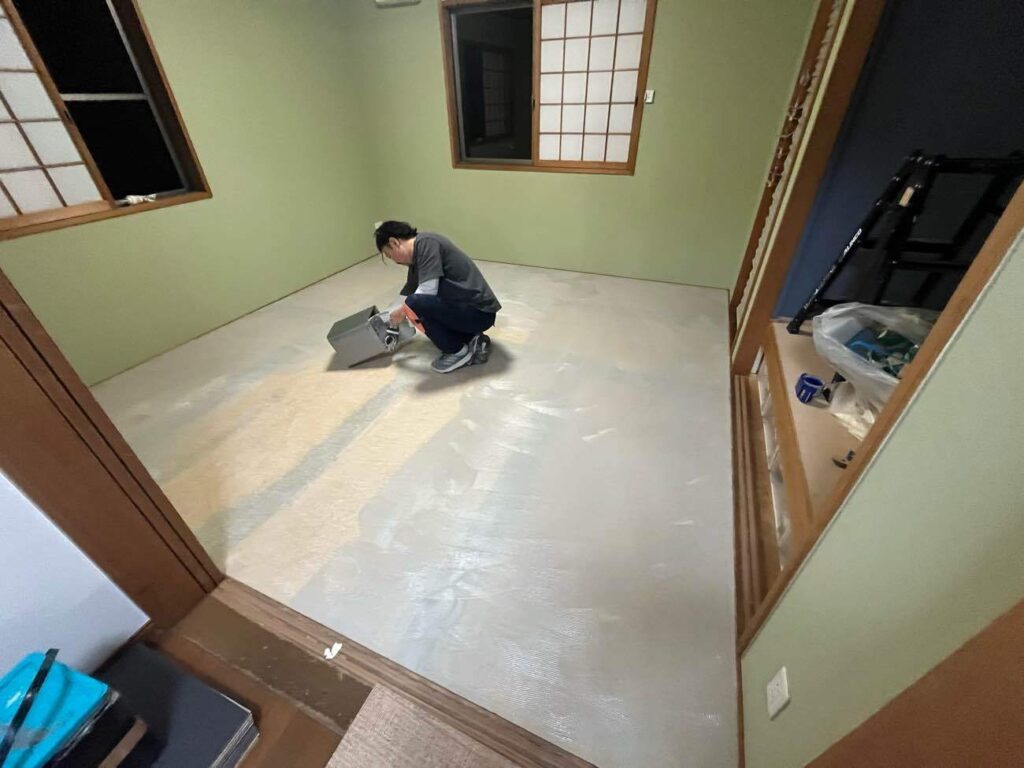 介護施設水回り交換・内装リフォーム　施工事例｜八尾市