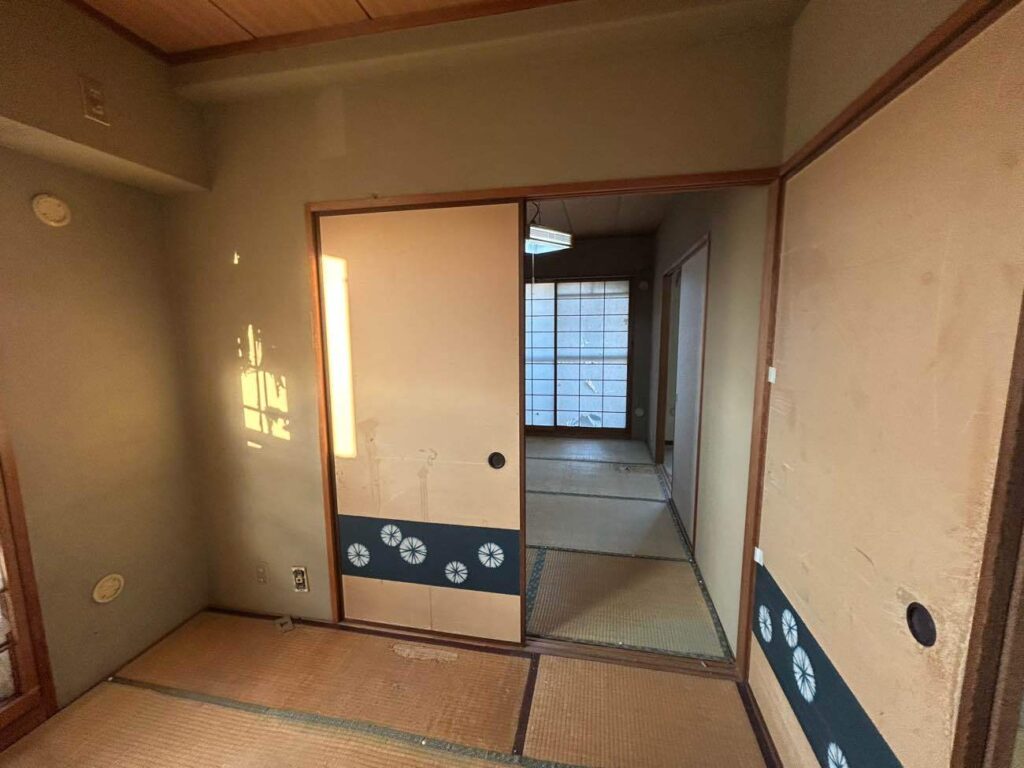 水まわりを中心としたマンションリフォーム／東大阪市／I様邸／ビフォー／和室