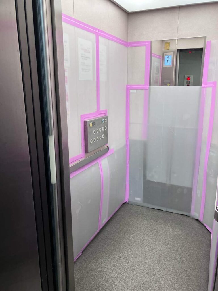 水まわりを中心としたマンションリフォーム／東大阪市／I様邸／施工中