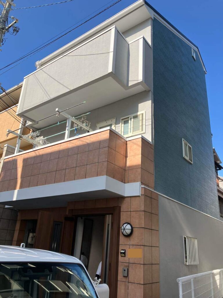 水まわりの交換と外装塗装工事/東大阪市/N様邸