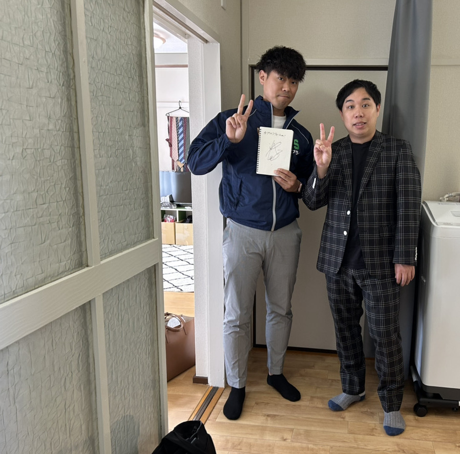 探偵!ナイトスクープ 7月11日(金)に坂本が音声出演!