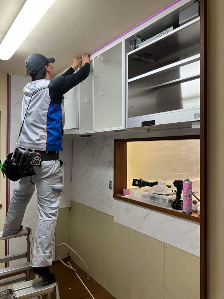 キッチン交換リフォーム｜大阪市M様邸