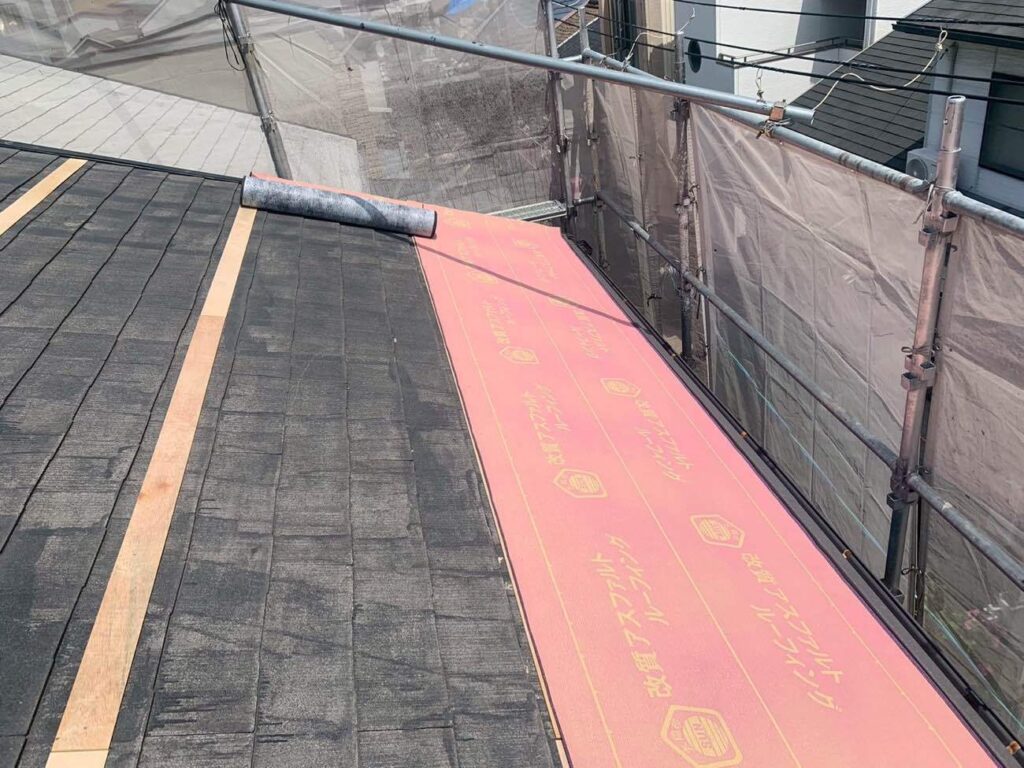 住まいを見直して、快適な暮らしを手に入れる断熱リフォーム／大阪市・鉄骨造住宅Y様邸／施工中