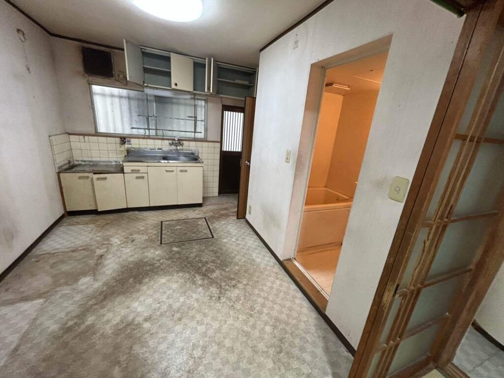 水回り4点リフォーム・内装リフォーム｜大阪市Ｔ様邸