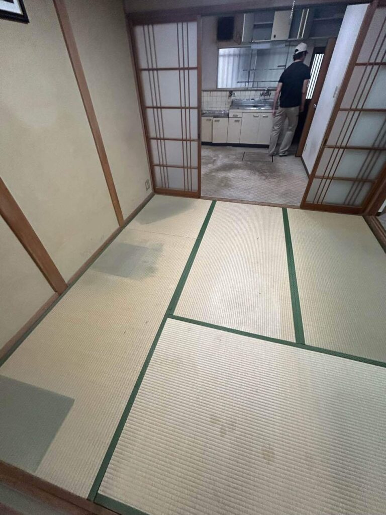 水回り4点リフォーム・内装リフォーム｜大阪市Ｔ様邸