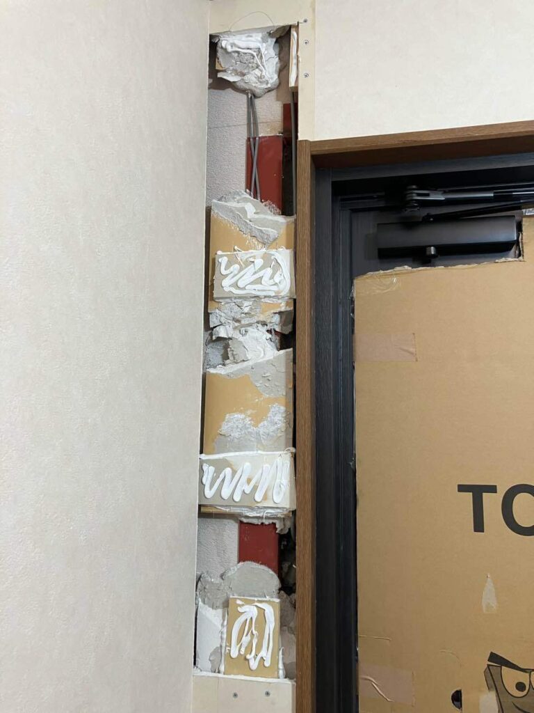 住まいを見直して、快適な暮らしを手に入れる断熱リフォーム／大阪市・鉄骨造住宅Y様邸／施工中