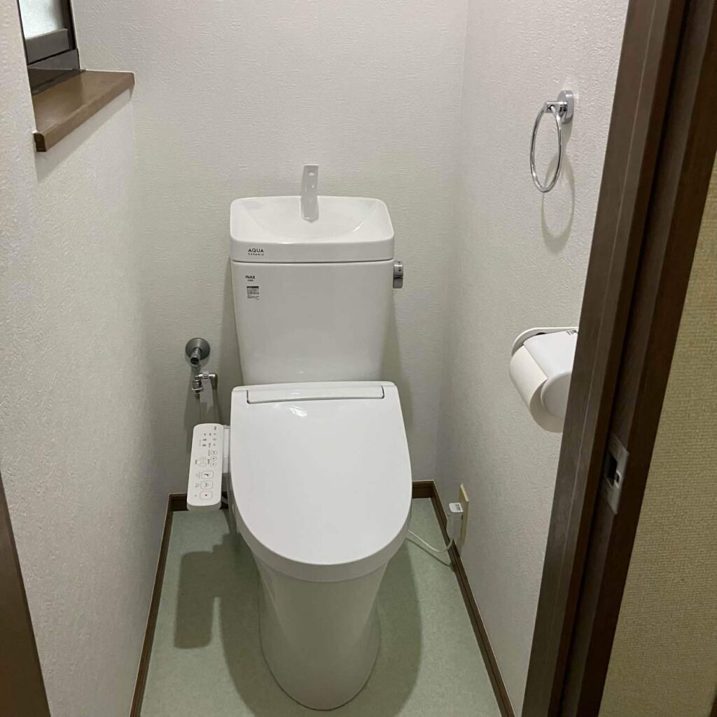 トイレ交換&内装リフォーム/東大阪市F様邸/アフター
