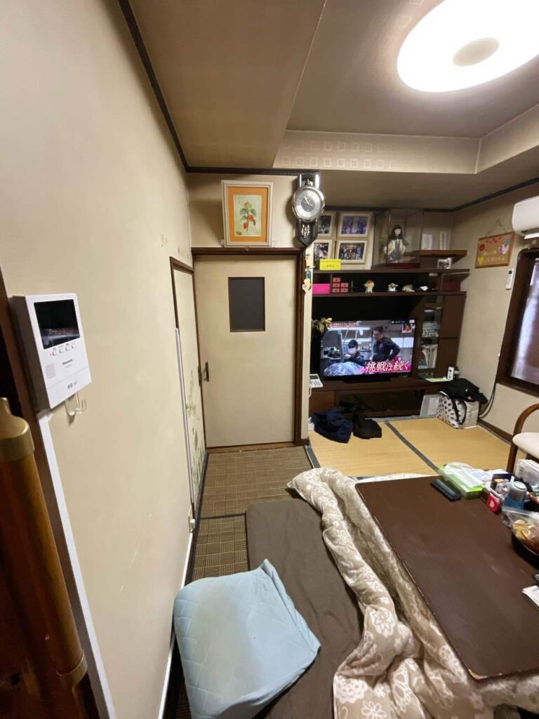 築40年以上、戸建ての内装リフォーム｜東大阪市O様邸