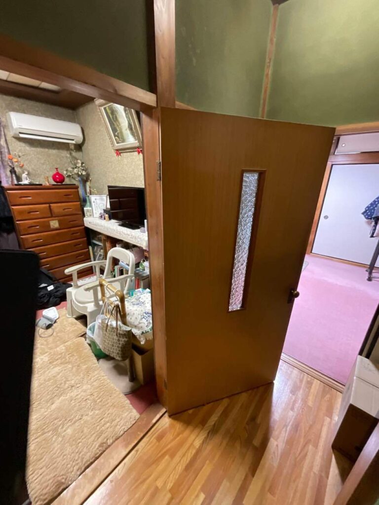 築40年以上、戸建ての内装リフォーム｜東大阪市O様邸