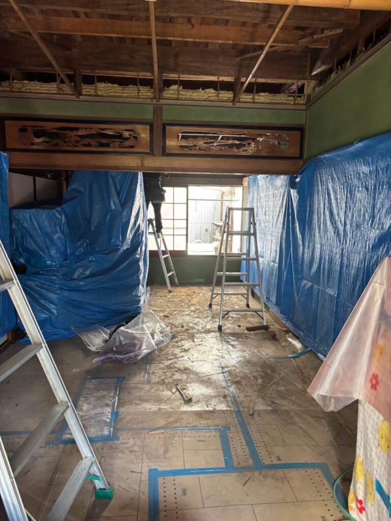 築40年以上、戸建ての内装リフォーム｜東大阪市O様邸