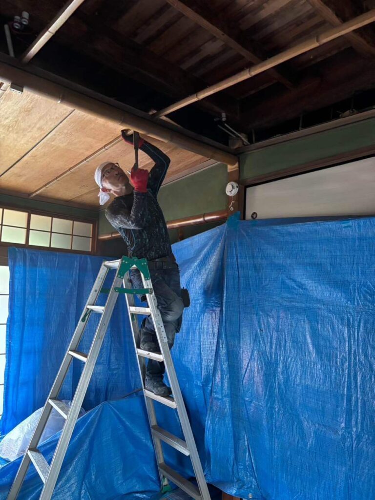 築40年以上、戸建ての内装リフォーム｜東大阪市O様邸