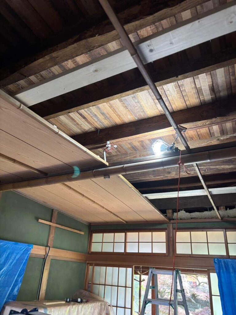 築40年以上、戸建ての内装リフォーム｜東大阪市O様邸