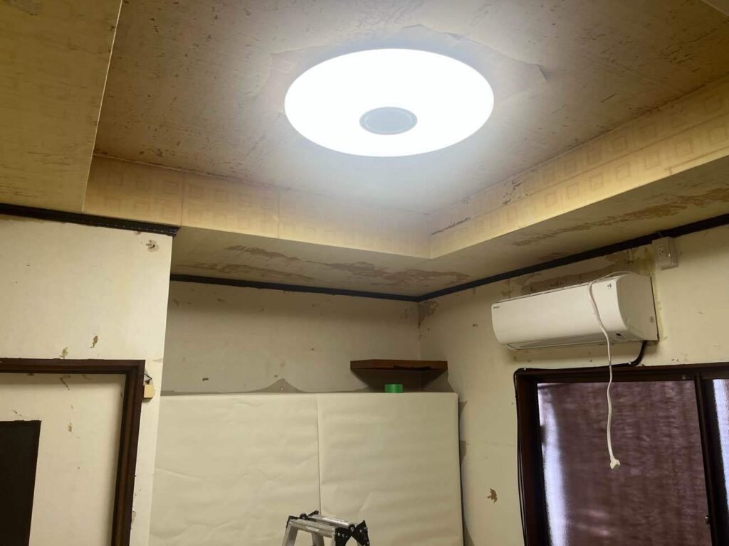 築40年以上、戸建ての内装リフォーム｜東大阪市O様邸