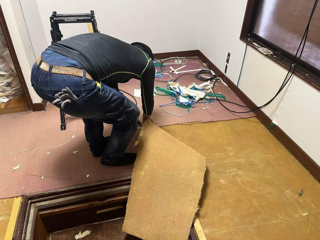 築40年以上、戸建ての内装リフォーム｜東大阪市O様邸