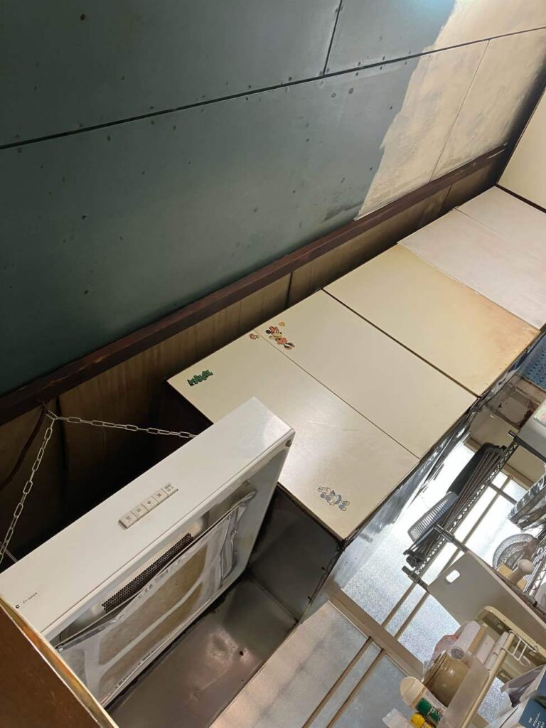 築40年以上、戸建ての内装リフォーム｜東大阪市O様邸