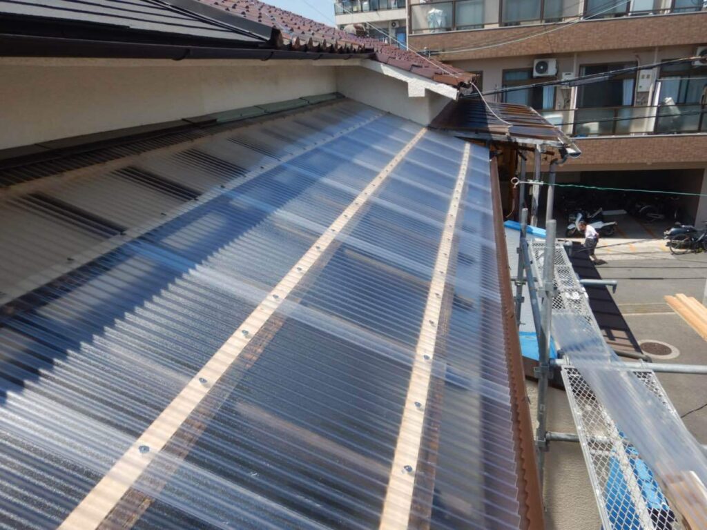 テラスハウス(連棟)の外壁塗装とメンテナンスでお家長持ち|東大阪市