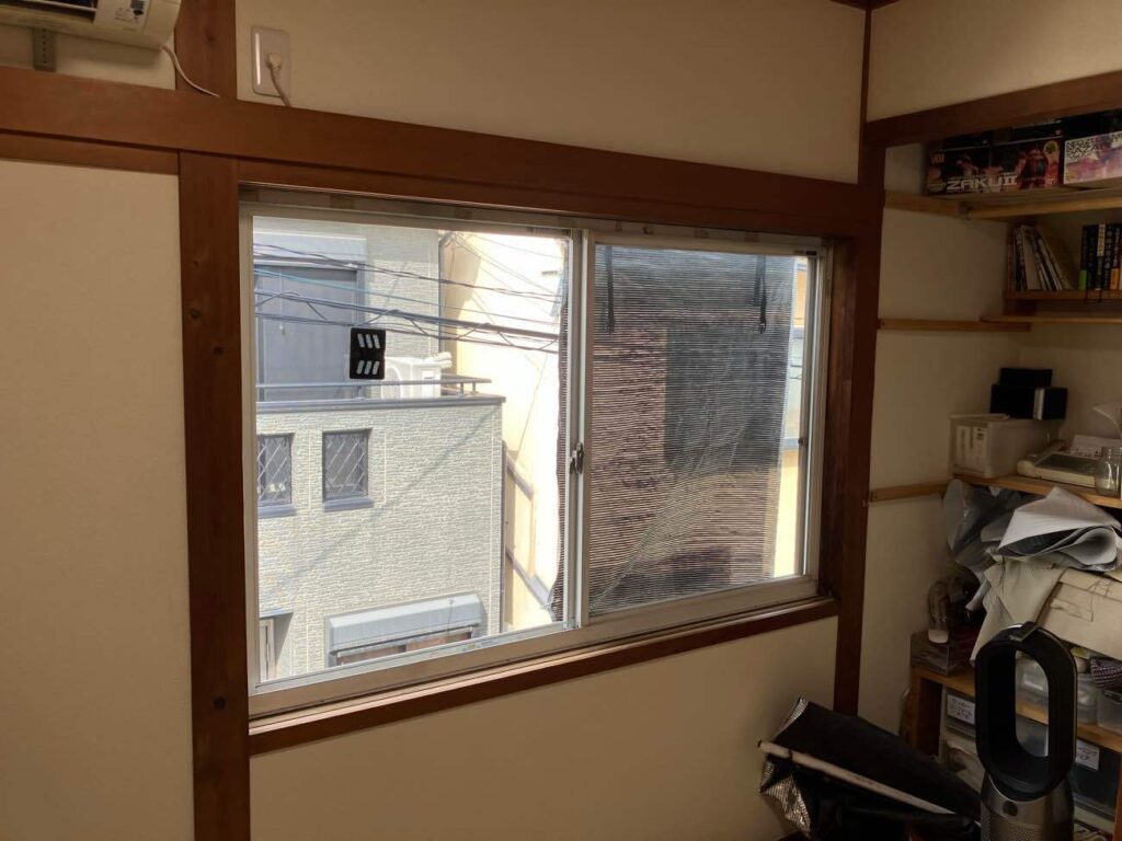 先進的窓リノベ2025事業の補助金利用で内窓設置工事｜大阪市Y様邸
