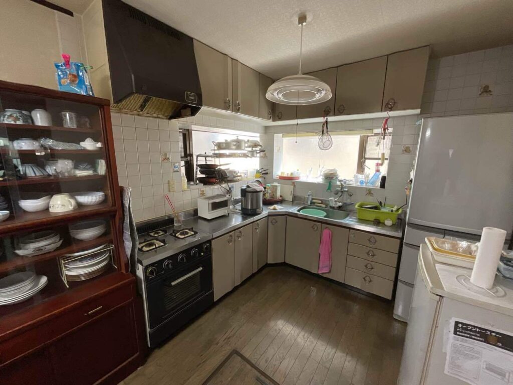 キッチン交換前