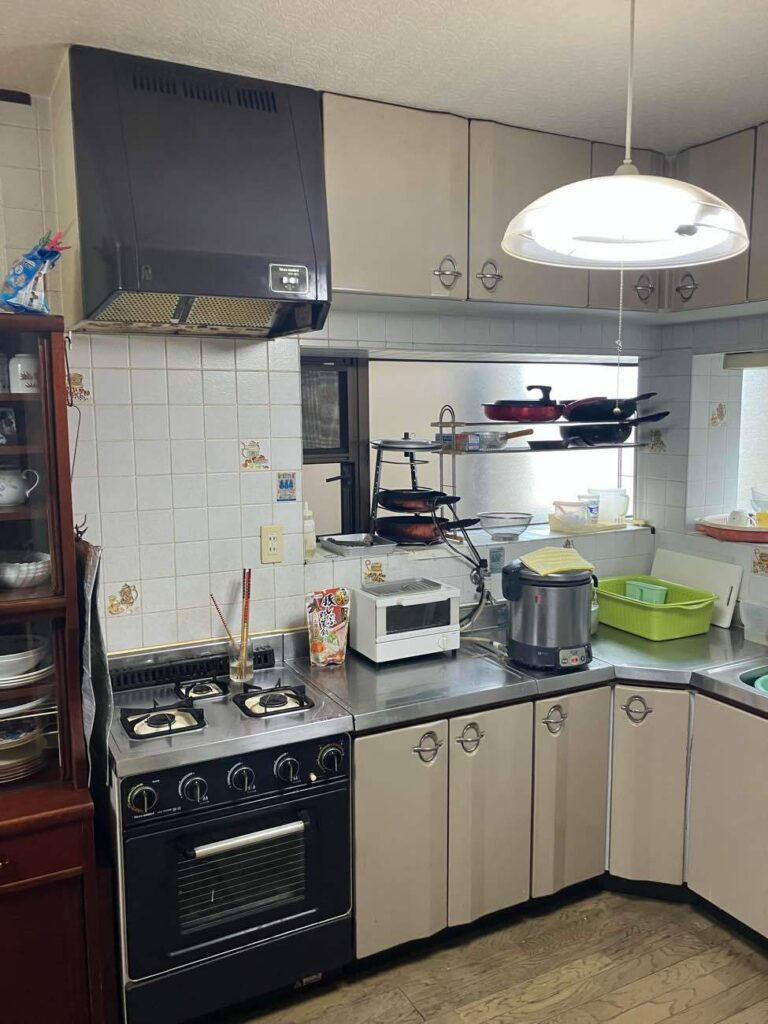 キッチン交換前