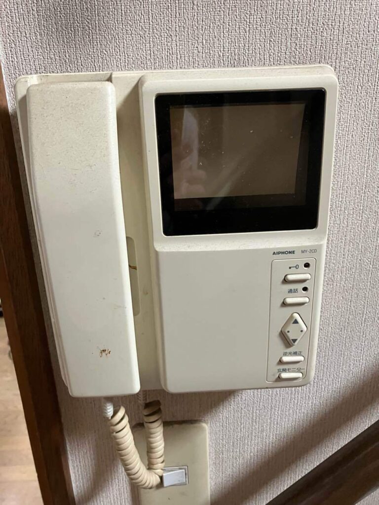 インターフォン交換前