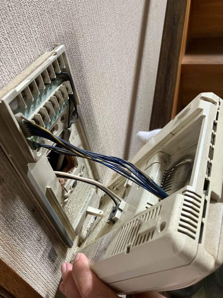 インターフォン交換前