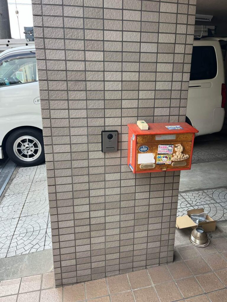 インターフォン交換後