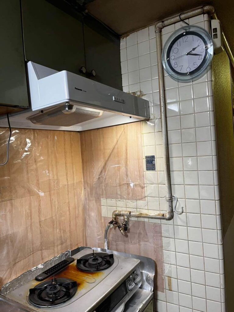 レンジフード 交換後