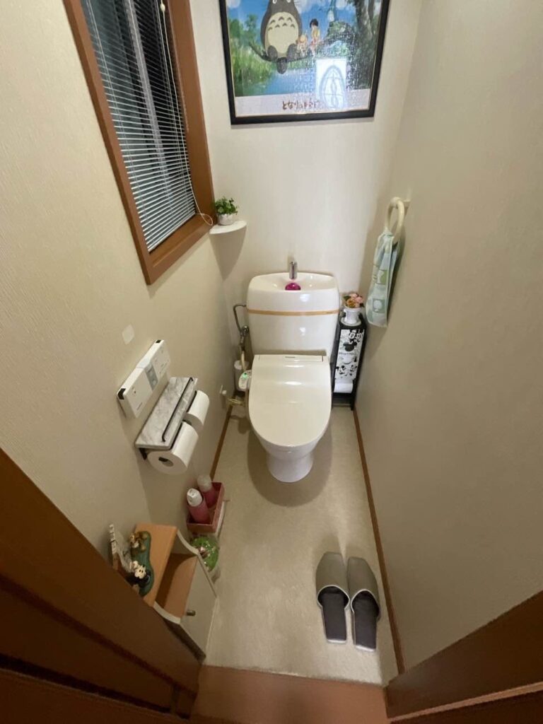 トイレ　全体ビフォー