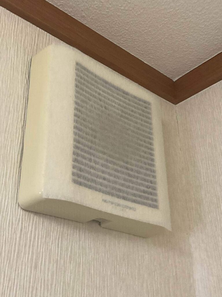 トイレ　換気扇