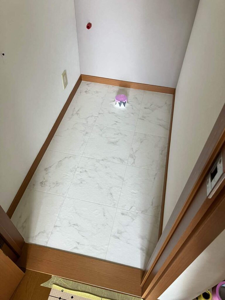 内装が新しくなったところ