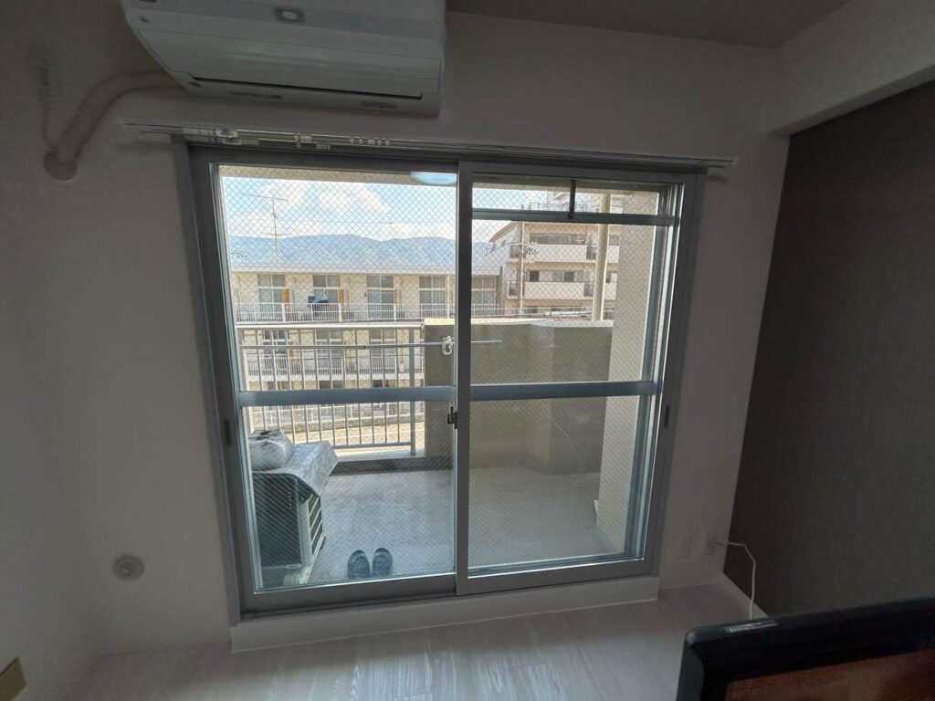 掃き出し窓　ビフォー