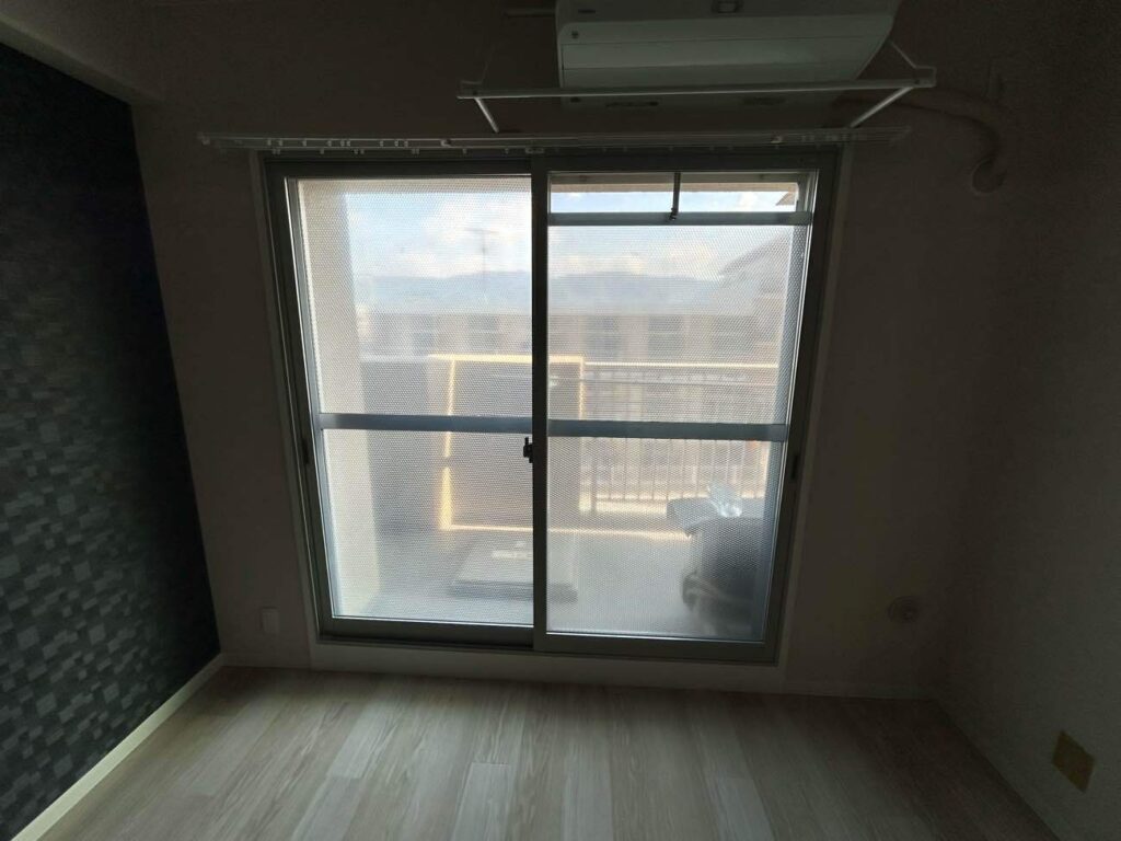 掃き出し窓　ビフォー