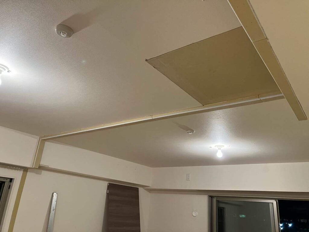 天井　補修
