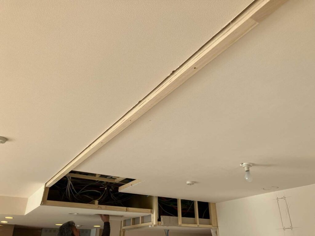 天井 補修