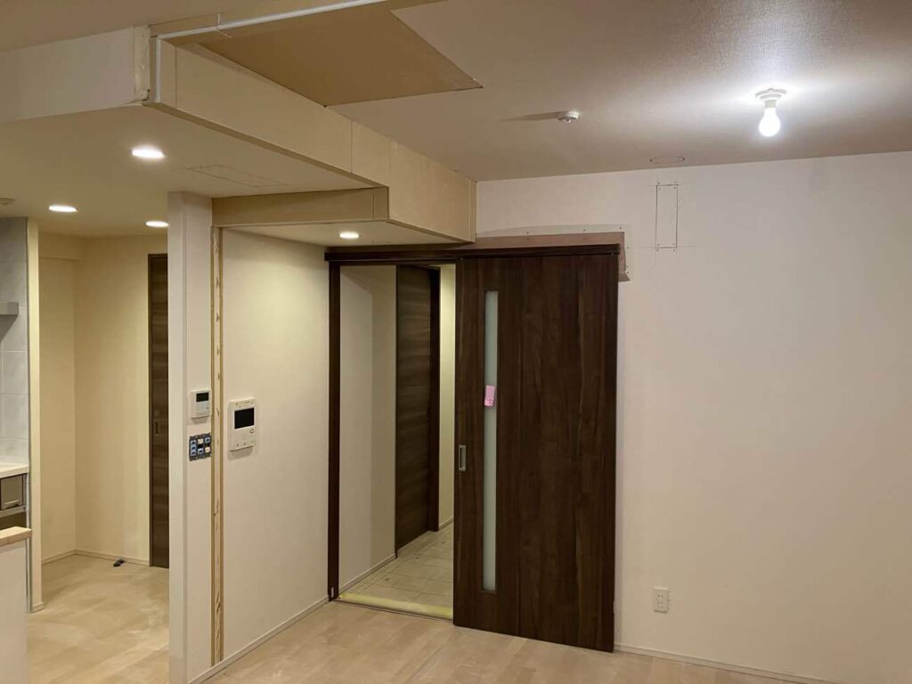 リビング 天井 仕上げ