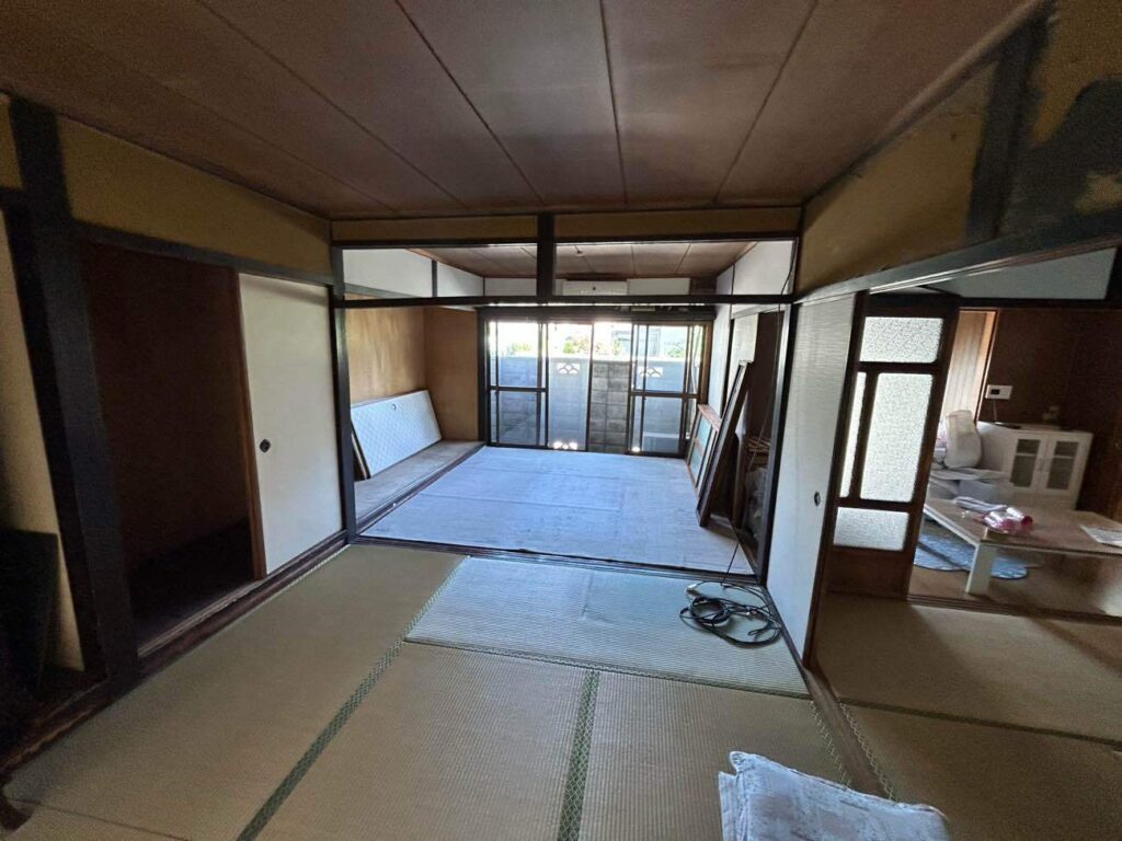 施工前のT様邸/奥様の実家