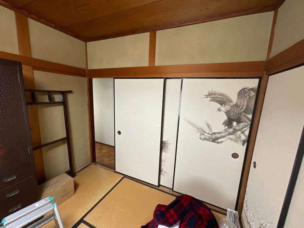 和室　ビフォー